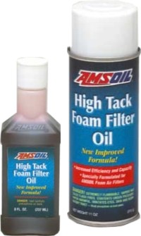 Amsoil Air Filter Cleaner - efficiency rating of 99.5 percent