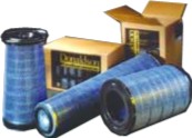 Amsoil Air Filter companion Donaldson for heavy duty vehicles.