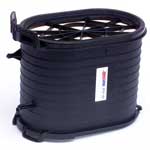 Amsoil Air Filter for perfomance and protection in Powerstroke and GM Hummer. 