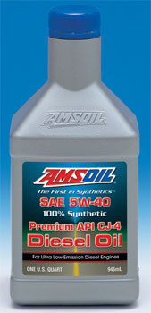 Diesel Oils extended drain interval