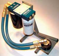 Amsoil Marine By-Pass Filtration for boats and marie vessels.
