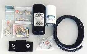 AMSOIL Bypass Oil Filter for use in cars, trucks and commercial vehicles.