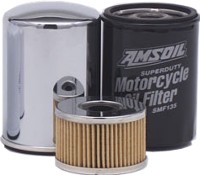 Amsoil Oil Filters - SMF filters for motorcycle  motorsports